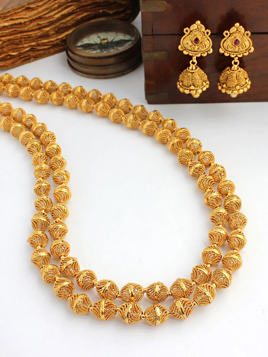 Divisha Layered Necklace Set