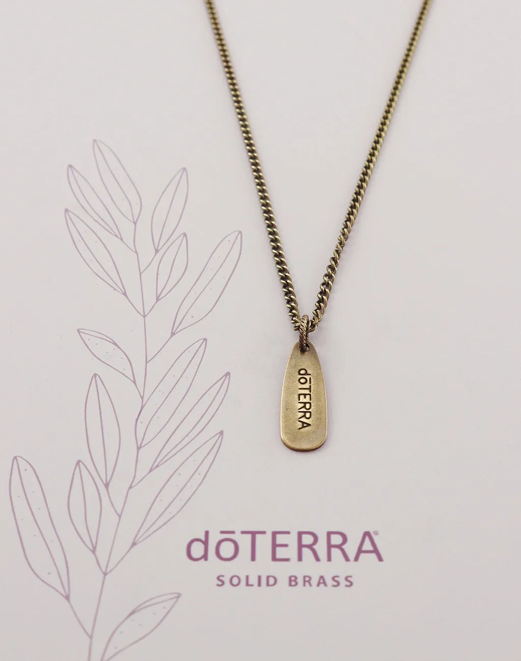 doTERRA FOUNDATION Logo Necklace