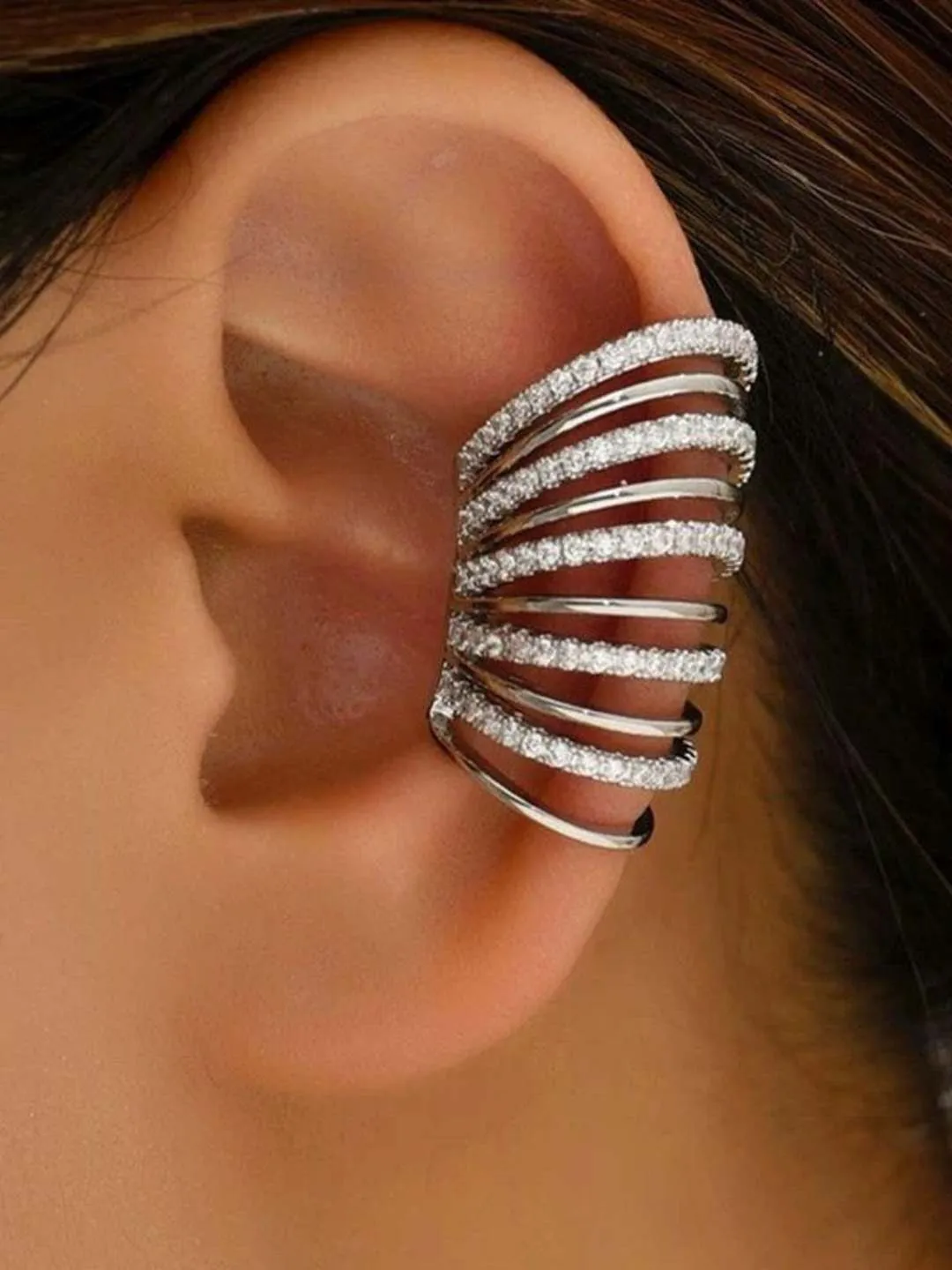 Double Dynamite Ear Cuff