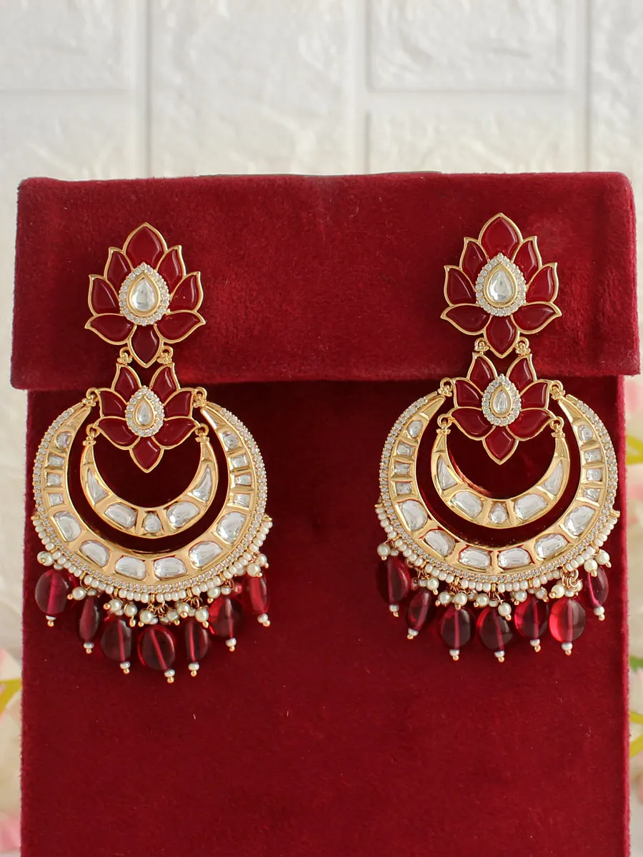 Ekta Chandbali Earrings