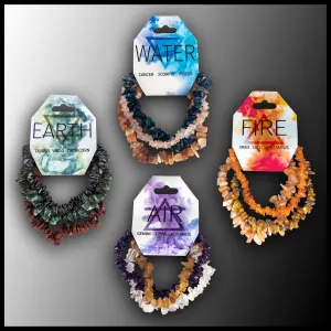 Element Bracelets - Mix Pack of 8