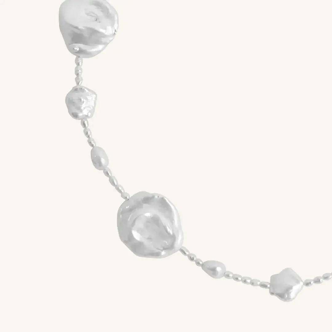 Etta Pearl Necklace - Stone of Potential