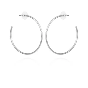 Extra Large Open Hoop Earrings