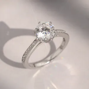 Fair Petal Crown Ring