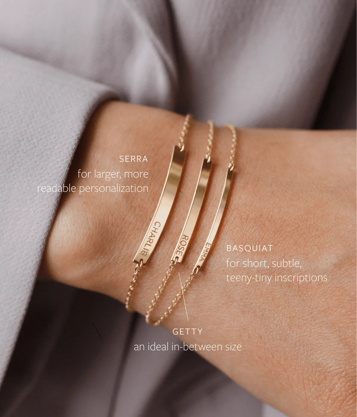 Getty Bar Bracelet