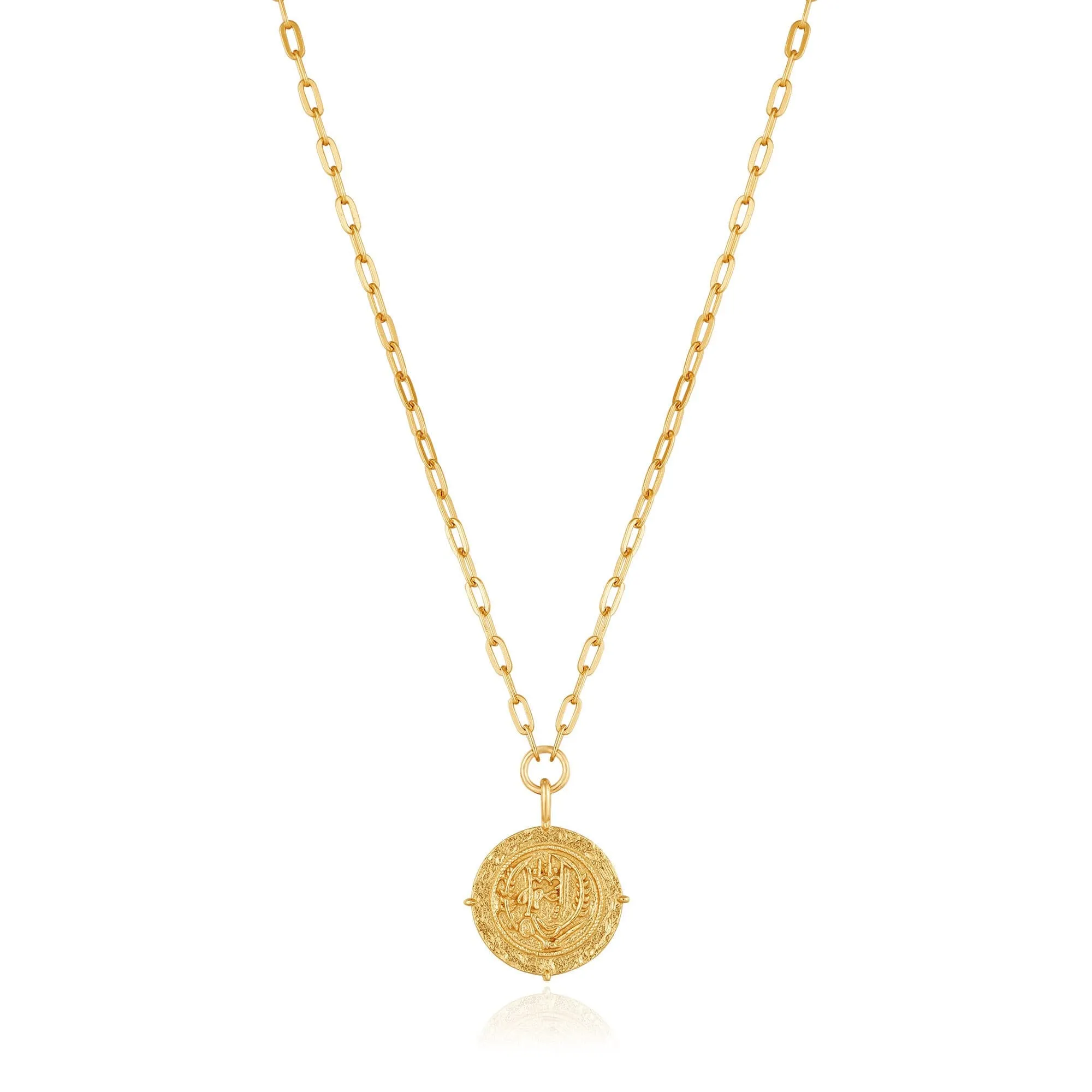 Gold Axum Necklace