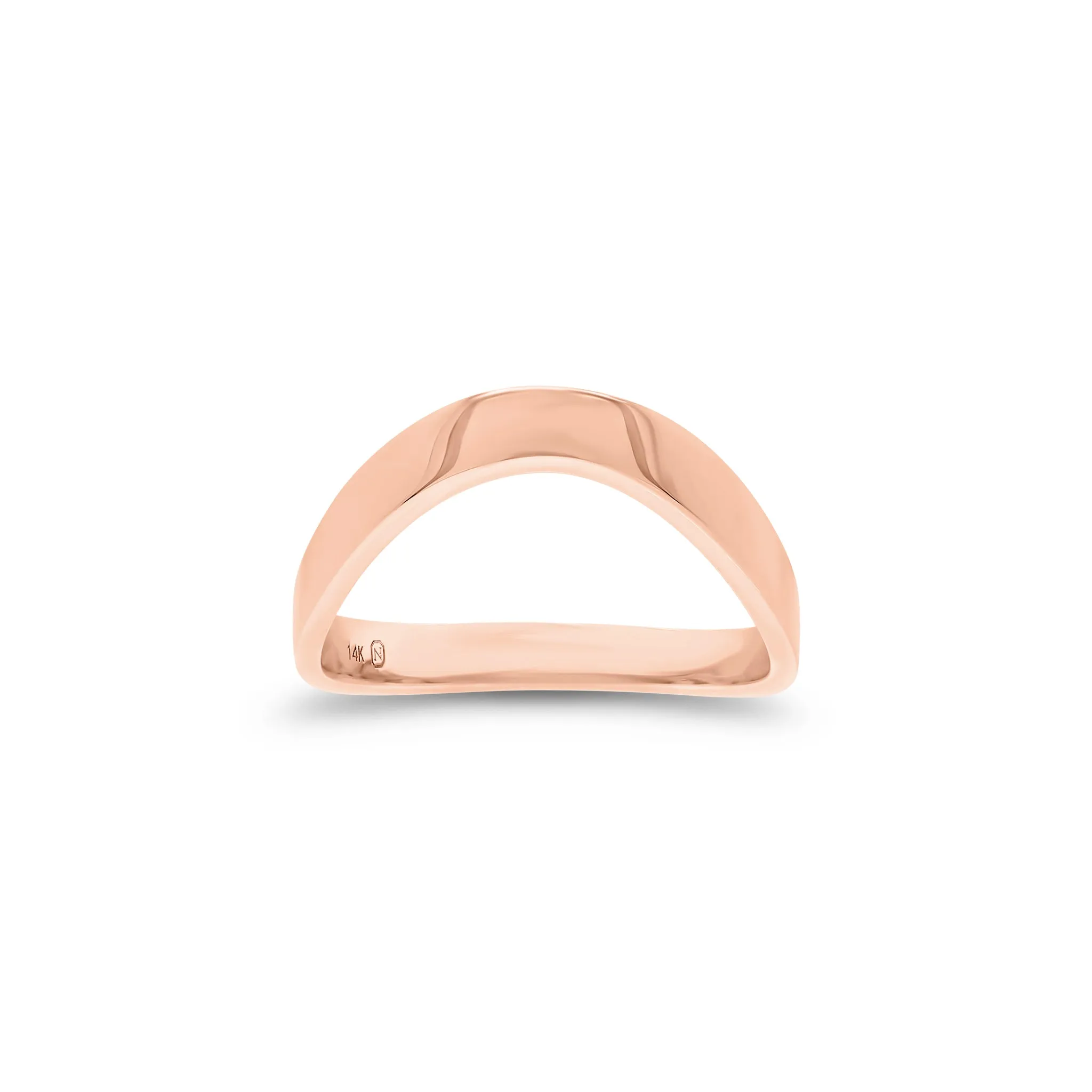 Gold Wave Ring