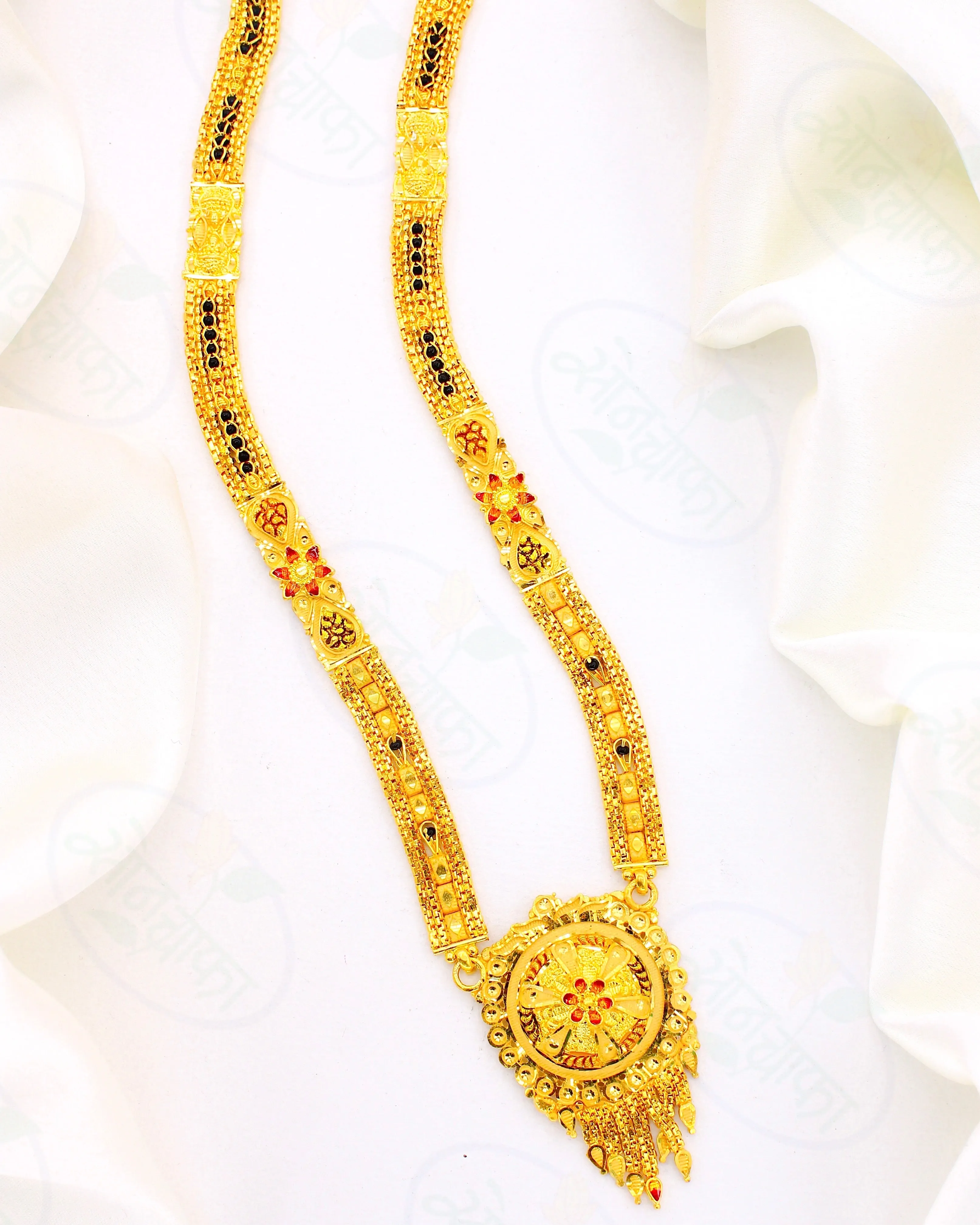 GRACEFUL GOLD PLATED MANGALSUTRA