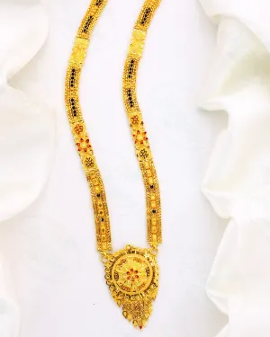 GRACEFUL GOLD PLATED MANGALSUTRA