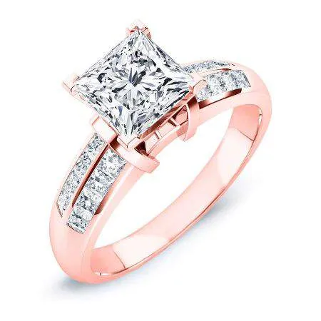 Heather - Princess Diamond Engagement Ring