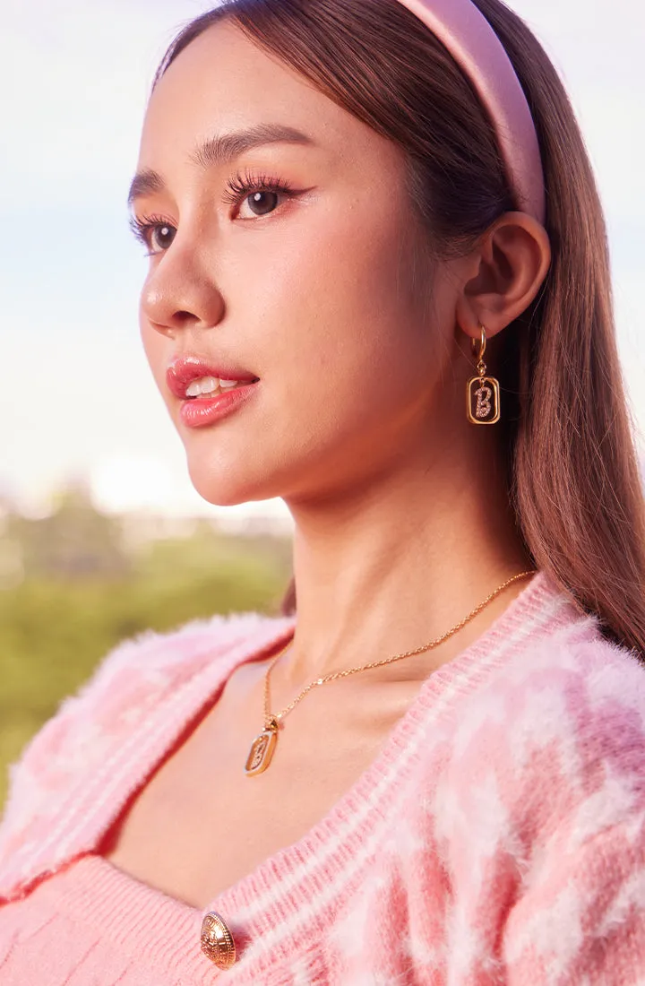 Iconic B Dangling Pendant Earrings‎ ‎ ‎ ‎ ‎ ‎ ‎ ‎ ‎ ‎ ‎ ‎ ‎ ‎ ‎ ‎