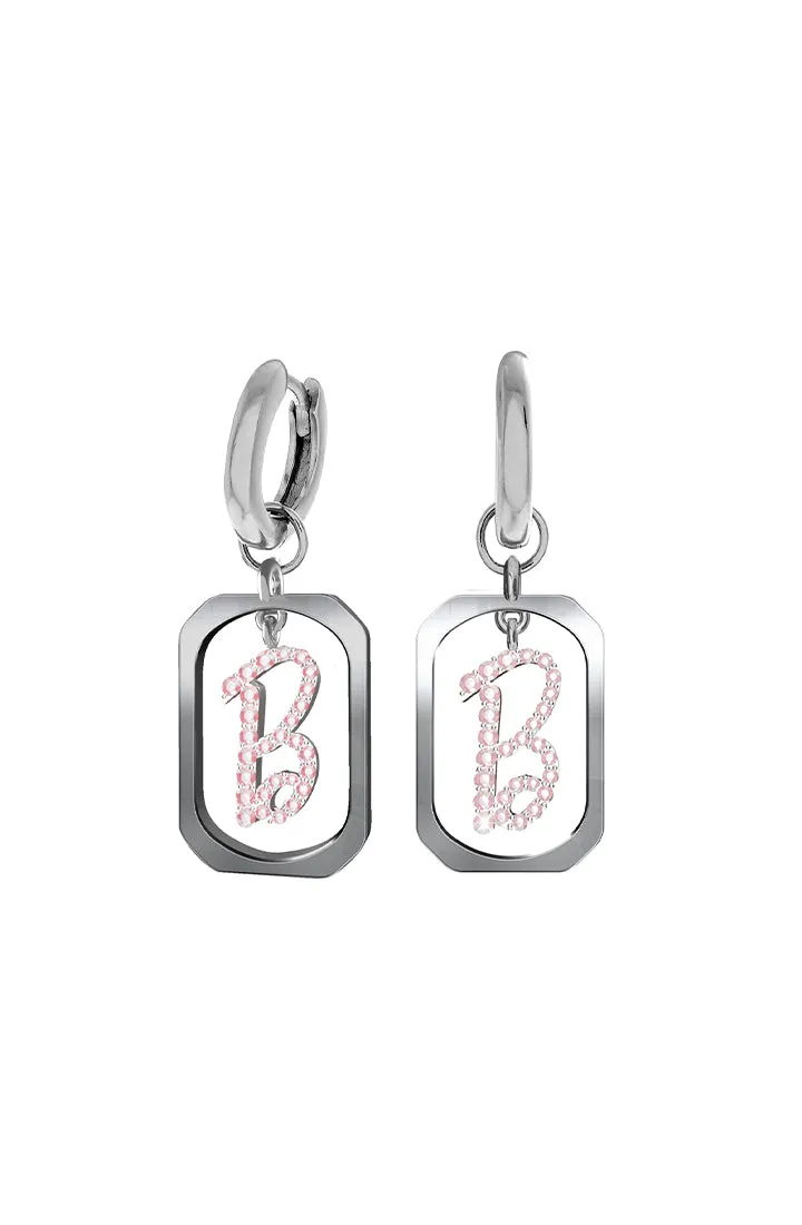 Iconic B Dangling Pendant Earrings‎ ‎ ‎ ‎ ‎ ‎ ‎ ‎ ‎ ‎ ‎ ‎ ‎ ‎ ‎ ‎