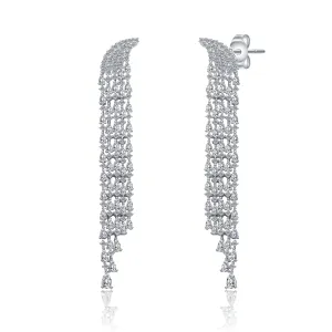 La Scène Waterfall Dangle Earrings