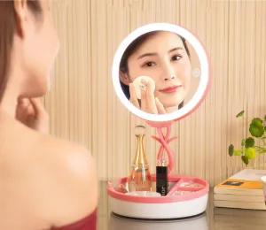 LED Smart Makeup Table Lamp