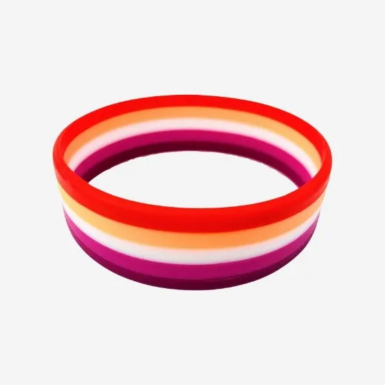 Lesbian Pride Bracelet