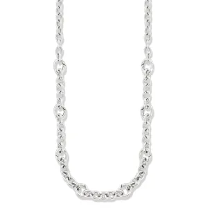 Luxe Link Charm Holder Necklace