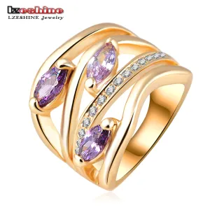 LZESHINE New Arrival Unique Multi-layer Engagement Rings Pave Austrian Crystals Fashion Jewelry Anillos De Compromiso Ri-HQ0224