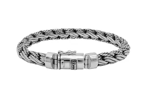 Men's Silver Tali Bracelet