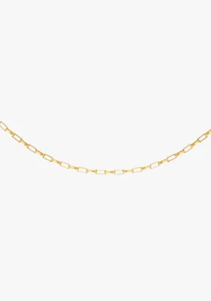 NERO CHAIN NECKLACE GOLD