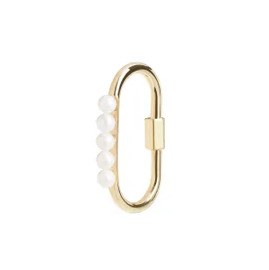 Pearl Carabiner Lock Large