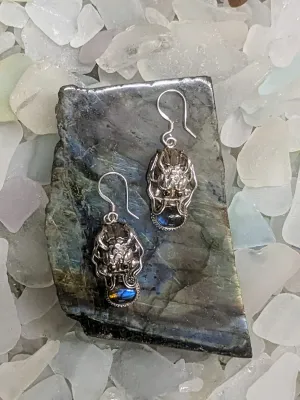 Powerful Protector Labradorite Earrings