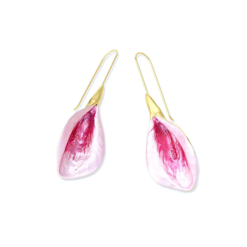 Pre Order:  Flower Ear Hook Earrings