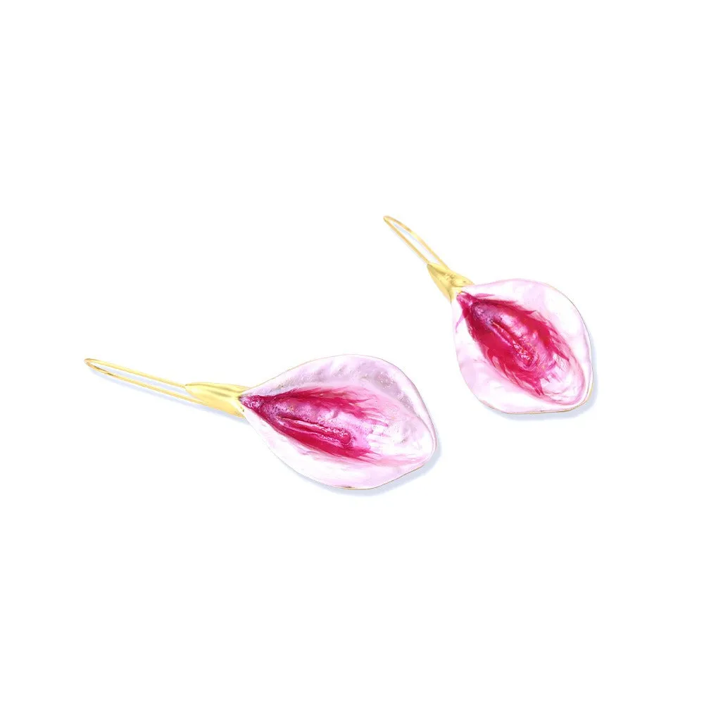 Pre Order:  Flower Ear Hook Earrings