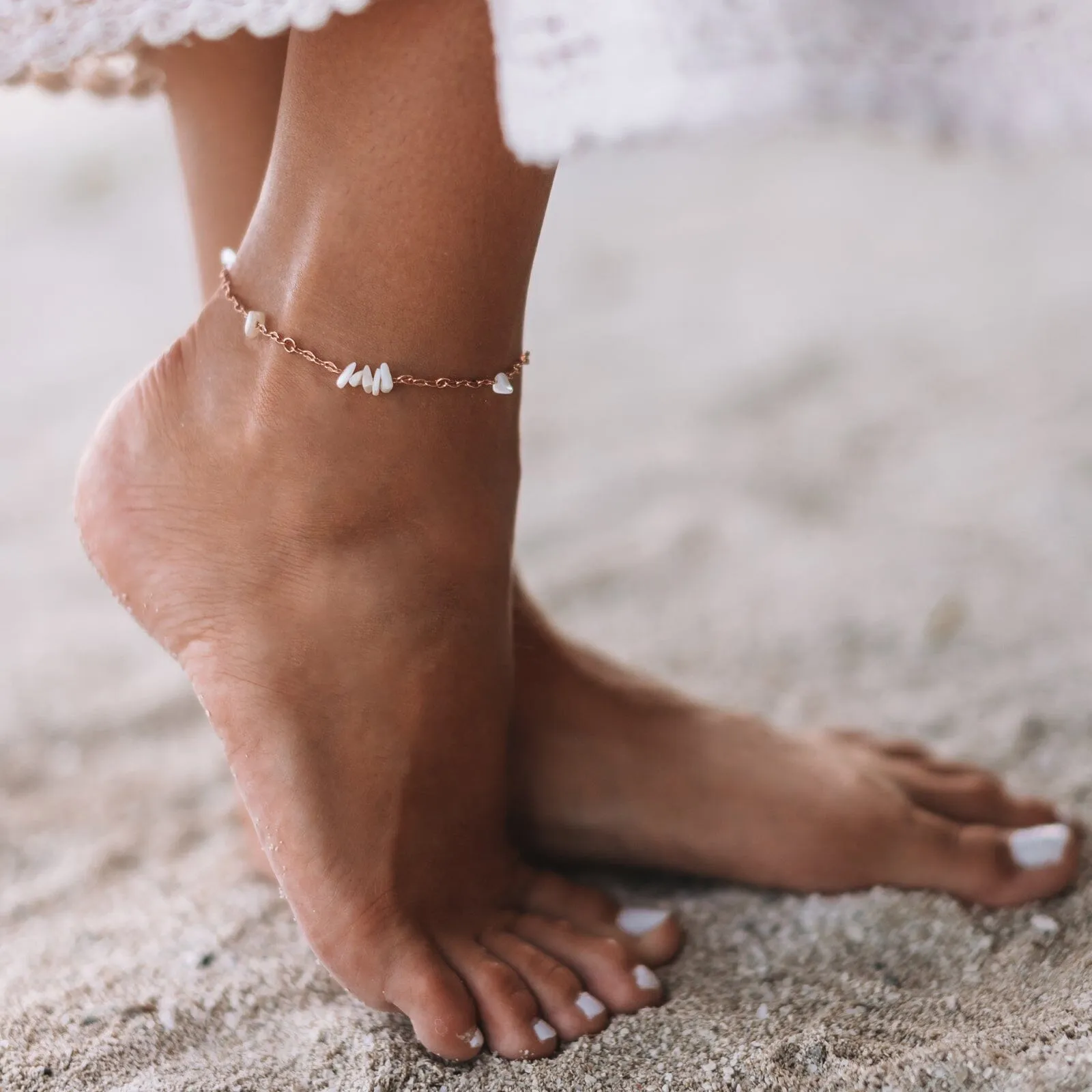 Sea Treasures Anklet