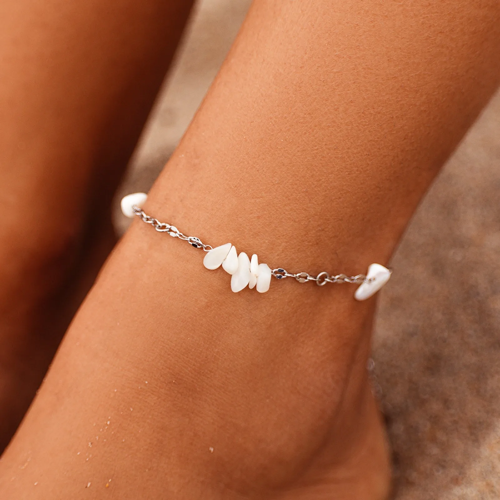 Sea Treasures Anklet