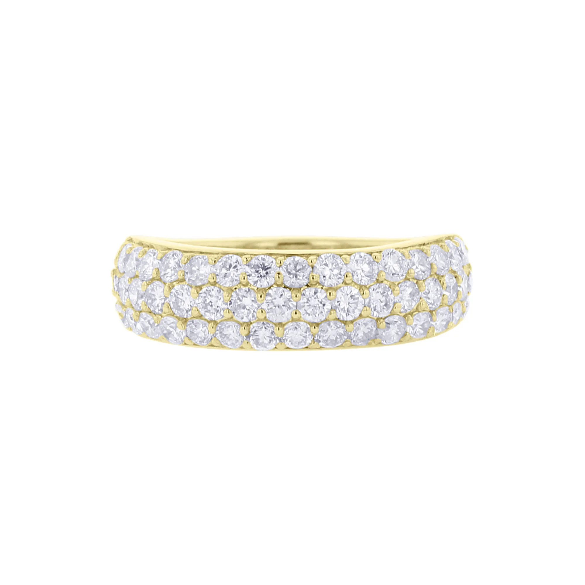 Shiloh Pave Diamond Ring