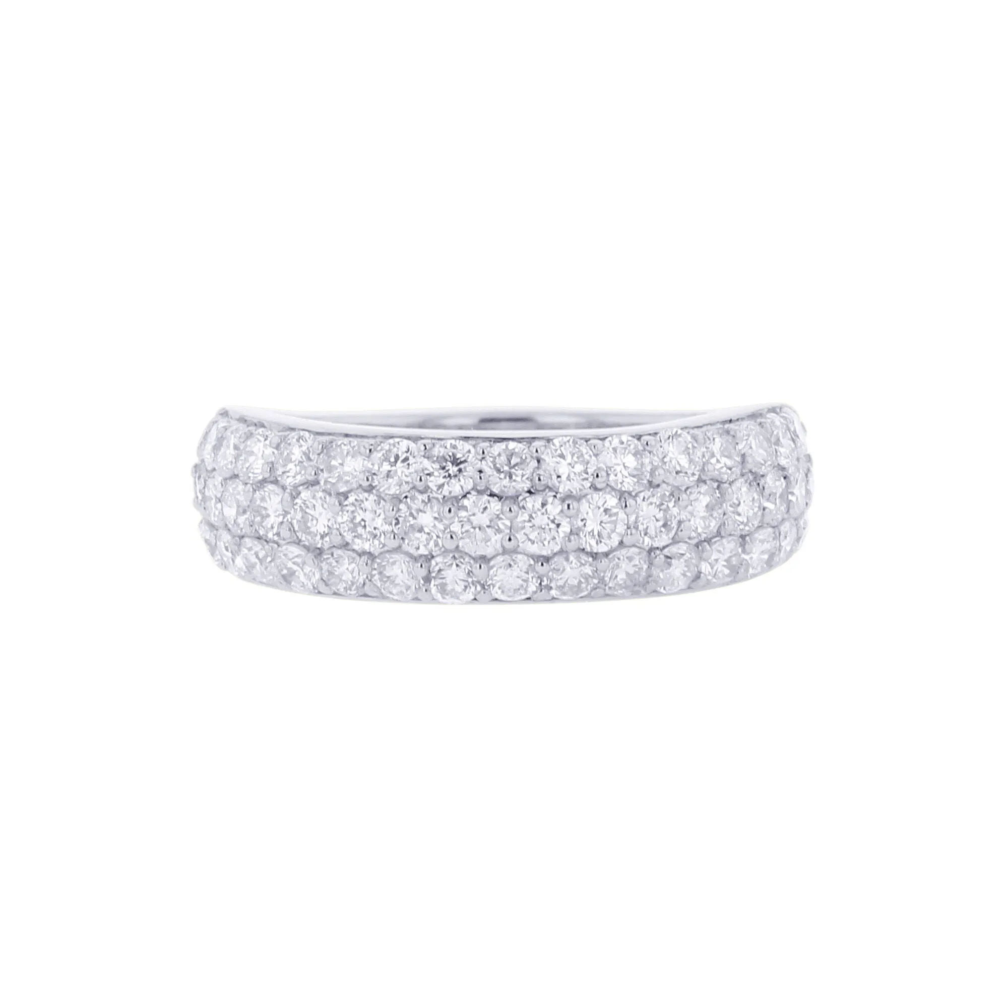 Shiloh Pave Diamond Ring