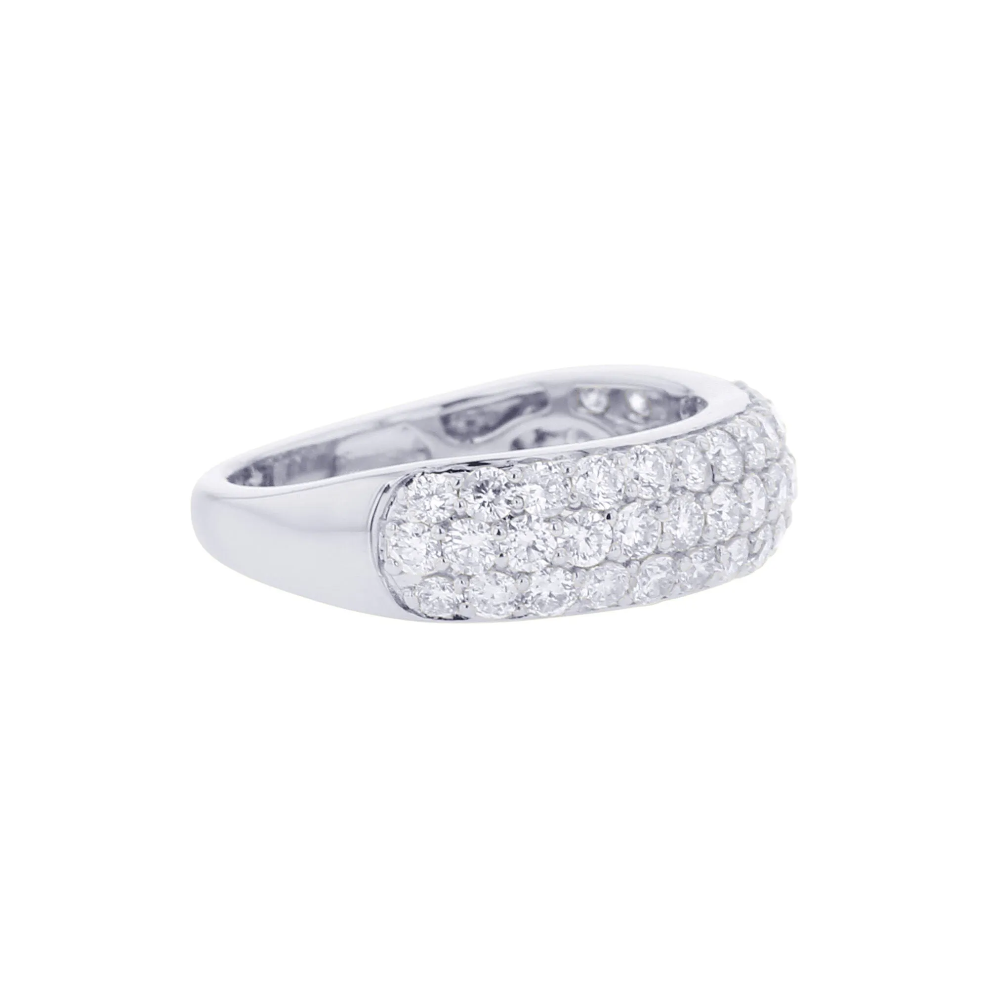 Shiloh Pave Diamond Ring