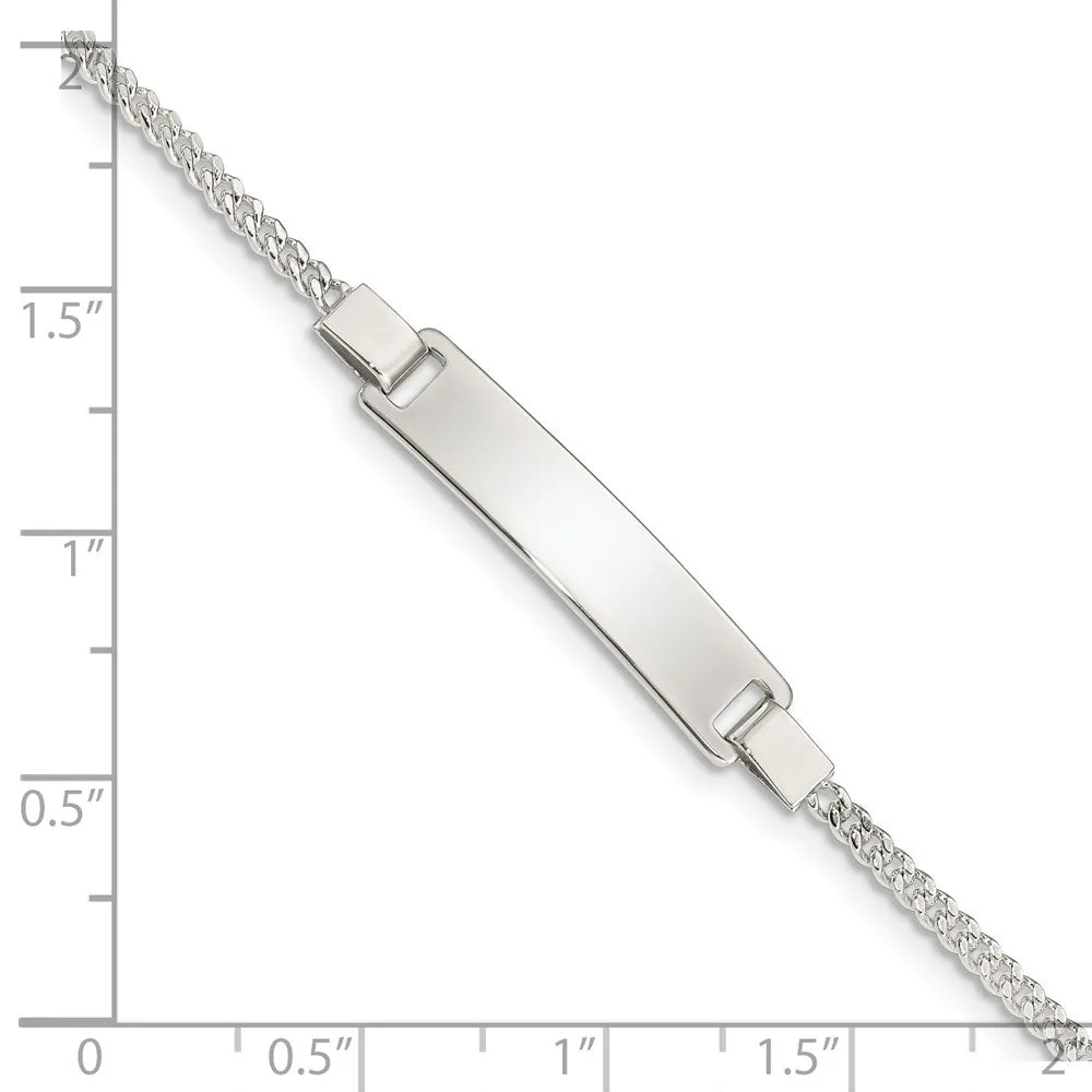 Sterling Silver 6-inch 6MM ID Bracelet