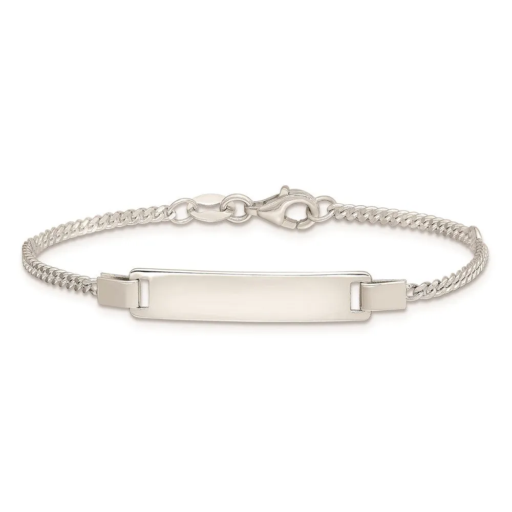 Sterling Silver 6-inch 6MM ID Bracelet