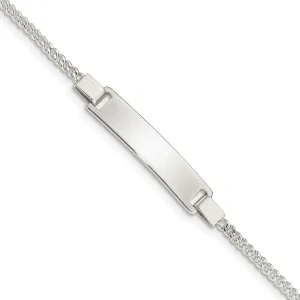 Sterling Silver 6-inch 6MM ID Bracelet