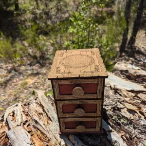 Three-Drawer Box (made to order)