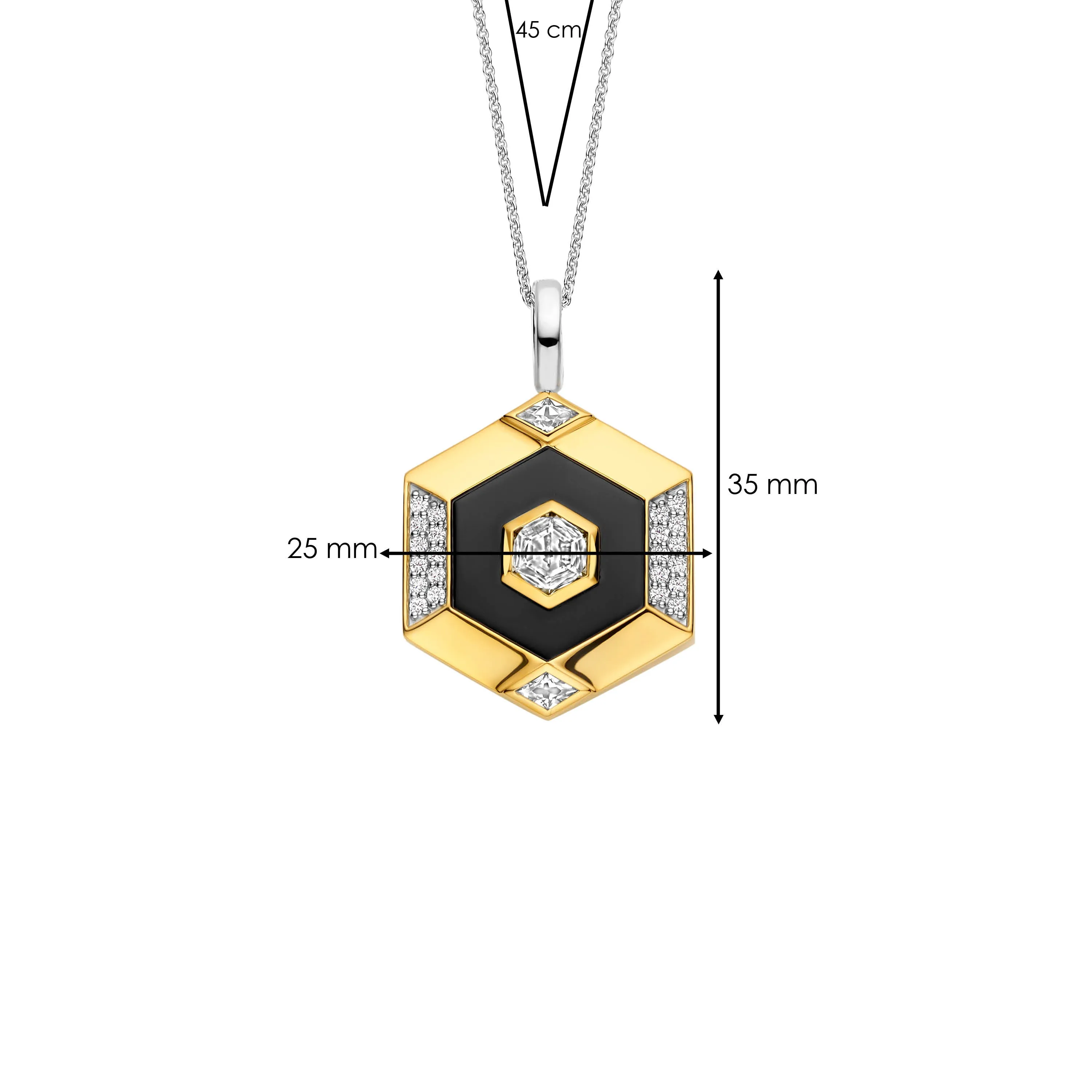 TI SENTO Pendant 6838BL