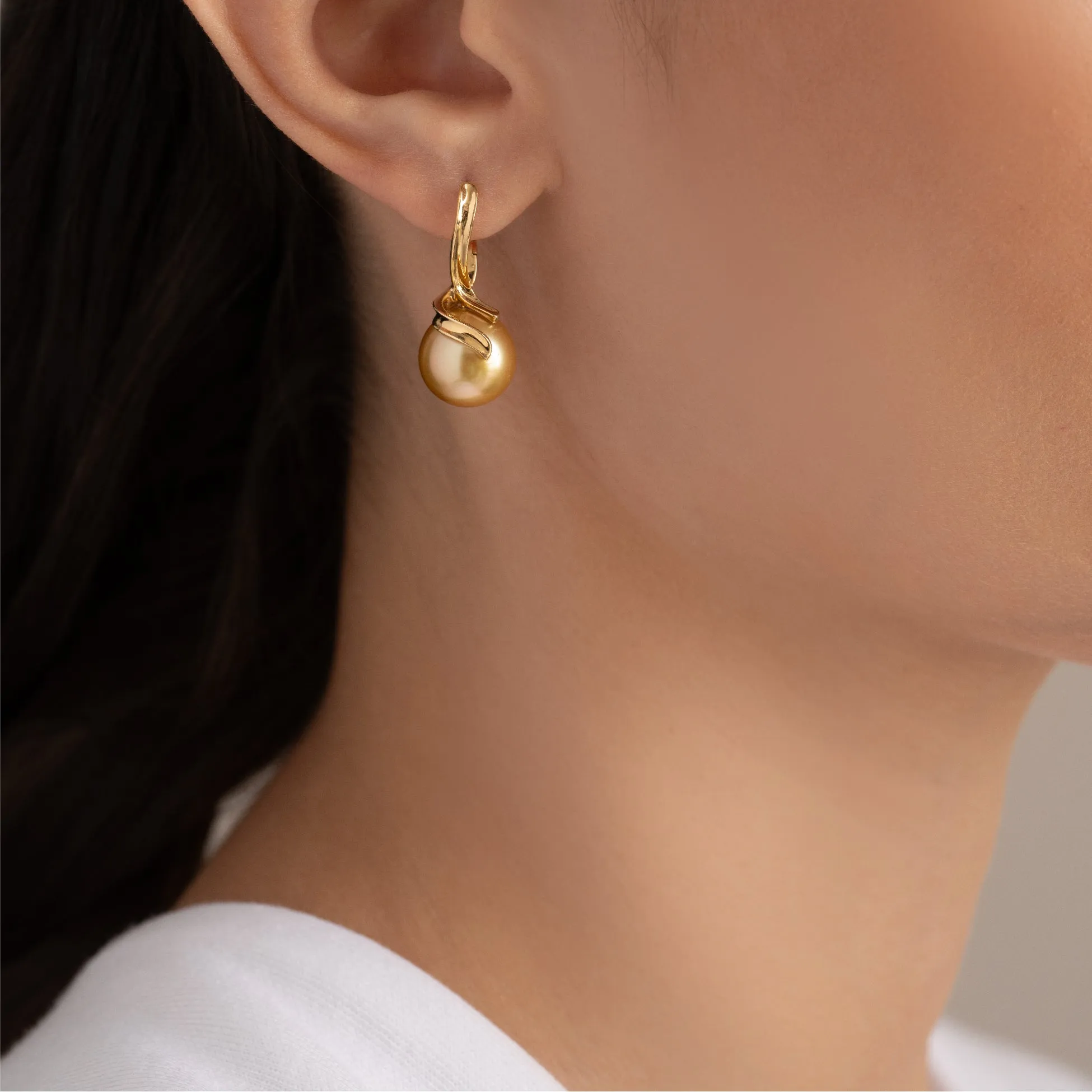 Twist Dangling Earrings