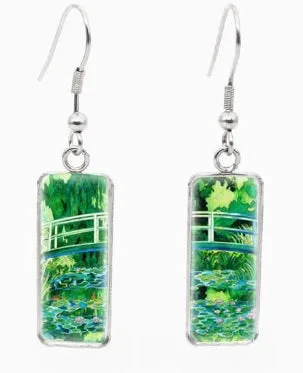 Van Gogh Inspired Japanese Earrings