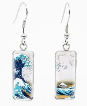 Van Gogh Inspired Japanese Earrings